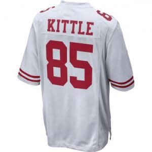 Football Custom San Francisco 49ers George Kittle ...
