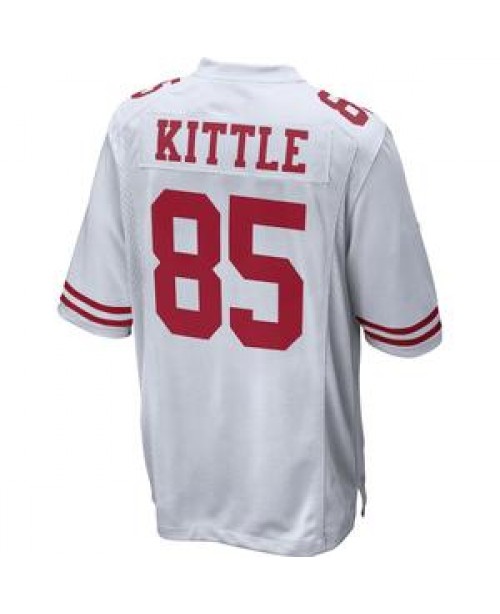 Football Custom San Francisco 49ers George Kittle ...