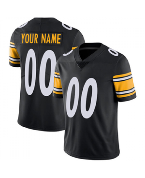 Custom 2020 Pittsburgh Steelers Stitched American ...