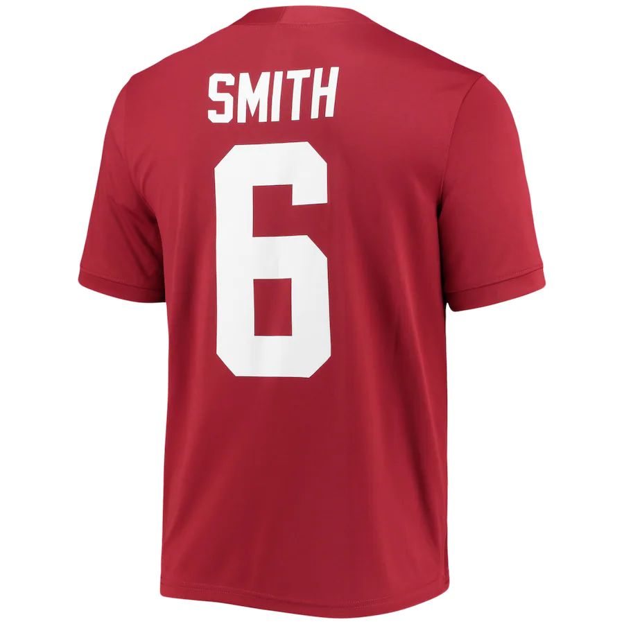 A.Crimson Tide #6 DeVonta Smith 2021 Draft Class Game Jersey Stitched American College Jerseys