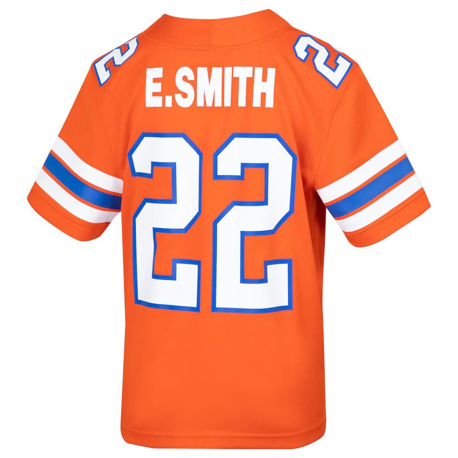 F.Gators #22 Emmitt Smith Jordan Brand Ring of Honor Untouchable Replica Jersey Orange Stitched American College Jerseys