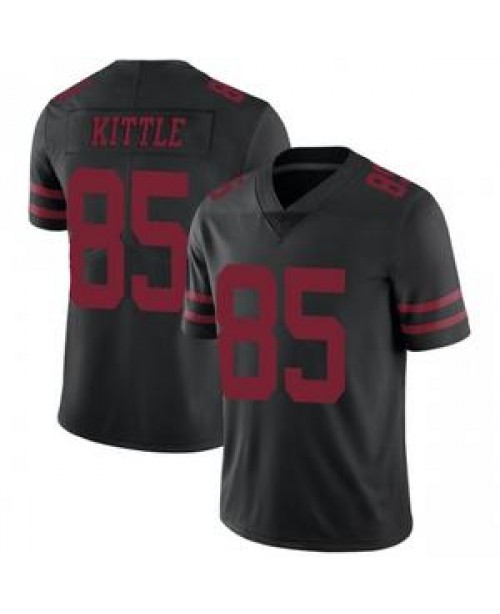 Football Custom San Francisco 49ers George Kittle ...