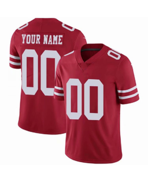 Custom 2020 San Francisco 49ers Jerseys Stitched A...