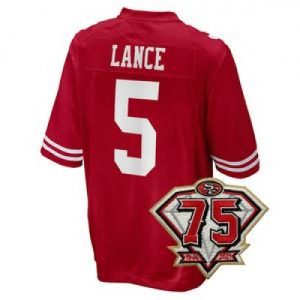 Men's Kids Women's San Francisco 49ers #5 Trey Lan...
