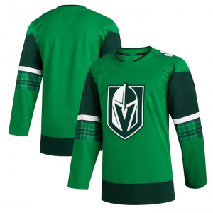 V.Golden Knights 2023 St. Patrick's Day Primegreen Authentic Jersey - Kelly Green Stitched American Hockey Jerseys