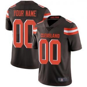 Custom Football Jersey Cleveland Browns Stitched A...