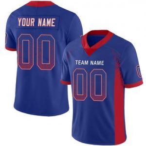 Custom Buffalo Bills Stitched American Football Je...