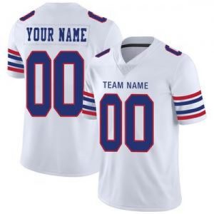 Custom Buffalo Bills Stitched American Football Je...