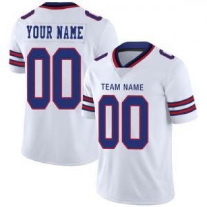 Custom Buffalo Bills Stitched American Football Je...