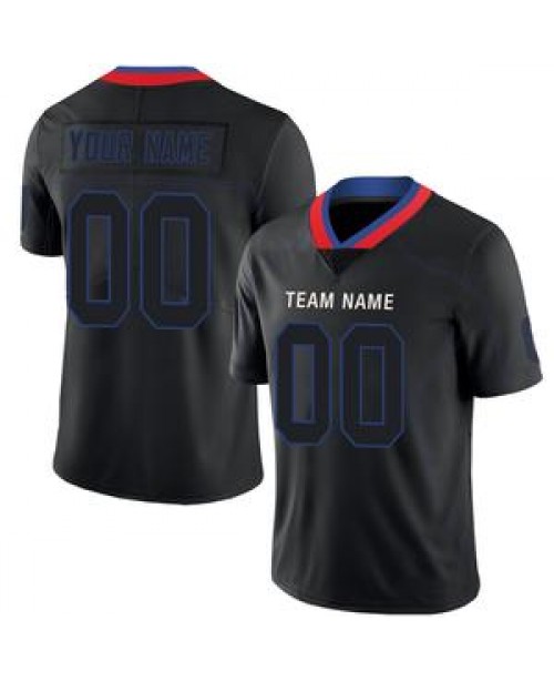 Custom Buffalo Bills Stitched American Football Je...