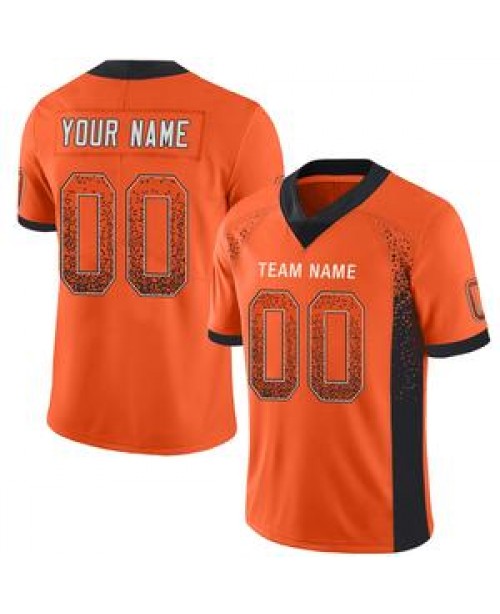 Custom Cincinnati Bengals Stitched American Footba...