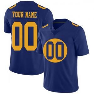 Custom Green Bay Packers Stitched American Footbal...