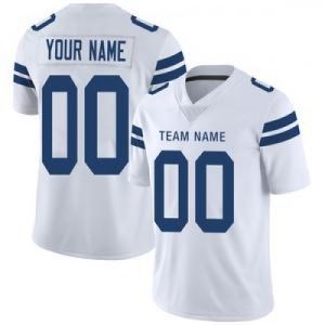 Custom Indianapolis Colts Stitched American Footba...