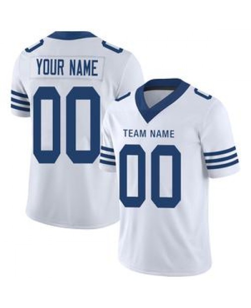 Custom Indianapolis Colts Stitched American Footba...