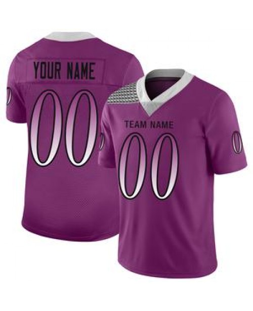 Custom Minnesota Vikings Stitched American Footbal...