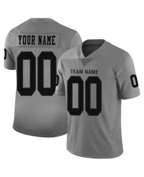 Custom Las Vegas Raiders Stitched American Footbal...