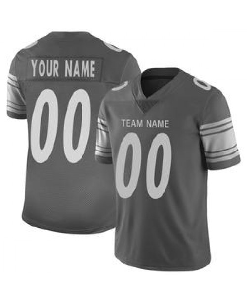 Custom Pittsburgh Steelers Stitched American Footb...