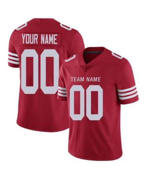 Custom San Francisco 49ers Stitched American Footb...