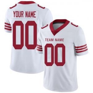 Custom San Francisco 49ers Stitched American Footb...