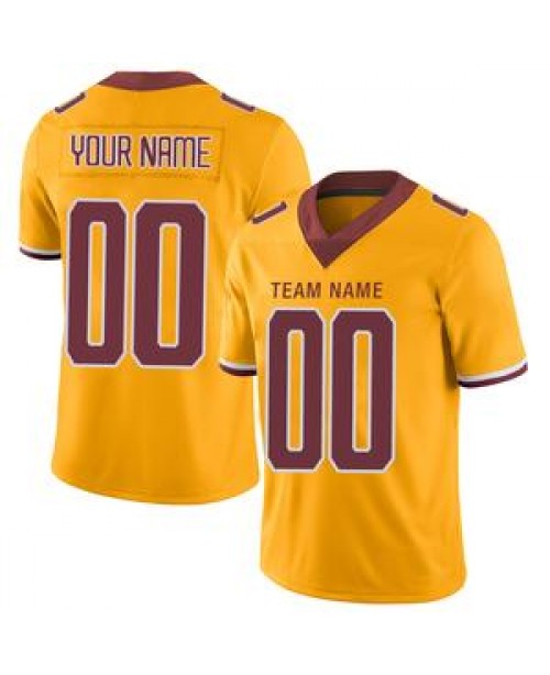 Custom Washington Redskins Stitched American Footb...
