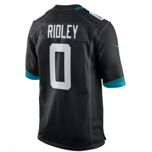 J.Jaguars #0 Calvin Ridley Game Jersey - Black Stitched American Football Jerseys