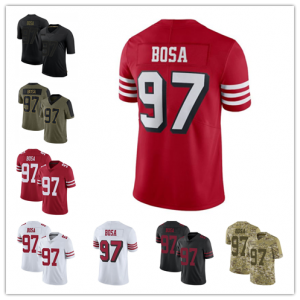 SF.49ers #97 Nick Bosa Limited Stitched Jerseys Football Jerseys