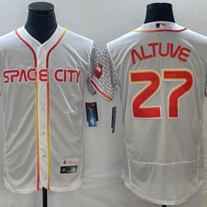astros white space city custom jersey