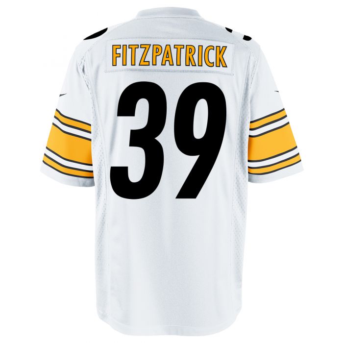 Minkah Fitzpatrick #39 Men's Nike Replica Away Jersey