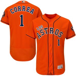 custom los astros orange jersey