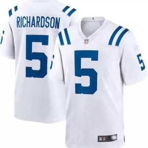 colts #5 white jersey