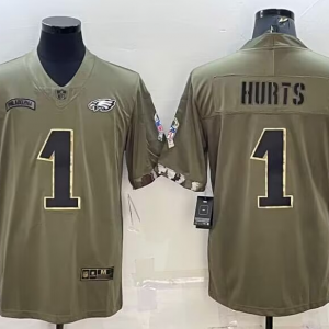 eagles #1 camo jersey