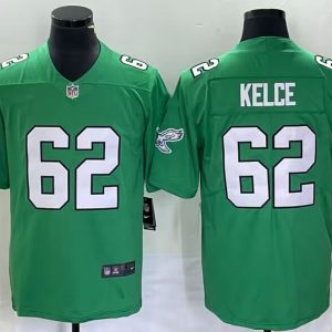 eagles #62 kelly green jersey
