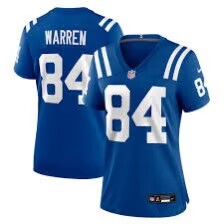 colts 84 warren women jersey in size XL